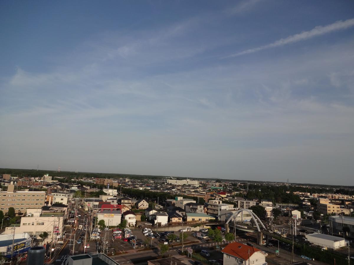 Ushiku City Hotel Ekimaekan Экстерьер фото