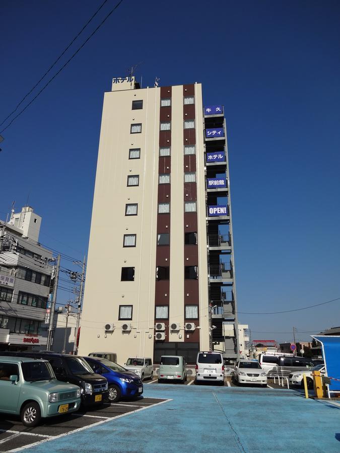 Ushiku City Hotel Ekimaekan Экстерьер фото